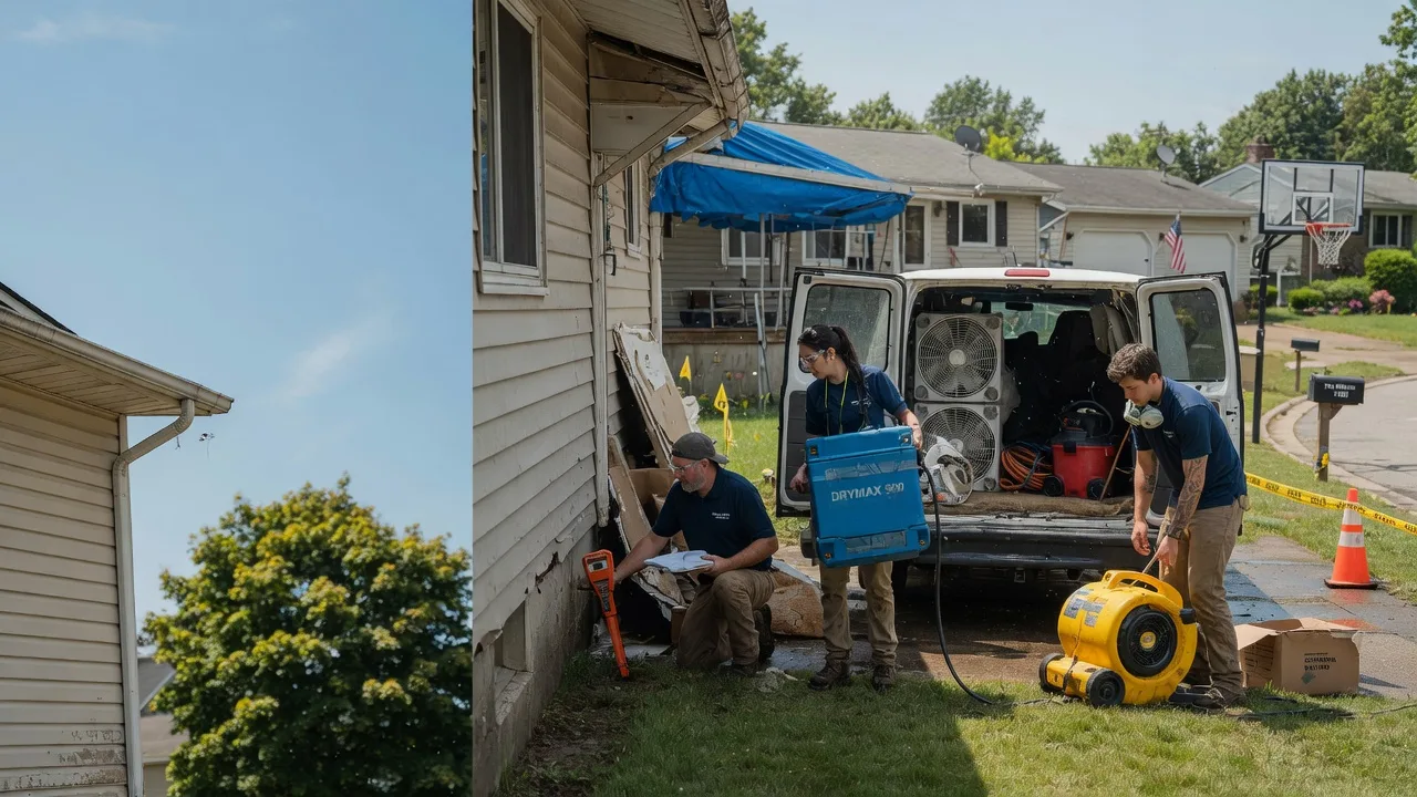 Ceiling Leak Cleanup in Sioux Rapids, IA near me
